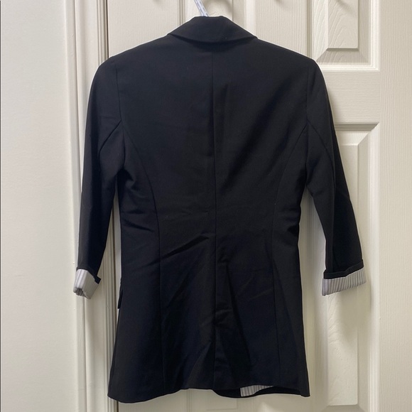 Dynamite Black Blazer - Picture 3 of 5